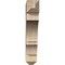 Ekena Millwork Balboa Craftsman Rough Sawn Bracket, Douglas Fir, 4"W x 22"D x 22"H BKT04X22X22BOA04RDF - alternate 3